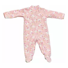 Pijama Unicórnio Infantil Macacão Soft Menina Tip Top