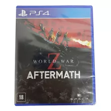 World War Z Aftermath Ps4 Novo Lacrado Midia Fisica