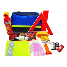 Kit Emergencia Seguridad Auto Extintor + Chaleco + Botiquin