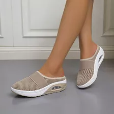 L Mujer Zapatos Sandalias Zapatillas Plataforma Liviana Hol