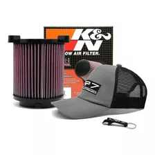 Filtro Ar Inbox K&n Vw Jetta Comfortline 2.0 8v Kn E-2014