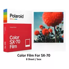 Papel Fotográfico Instantâneo Polaroid Sx 70 B & W/color Sx-