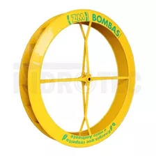 Roda D Água Avulsa 1,40 X 0,18m - Zm 38/51/63 (cubo 32,5mm)