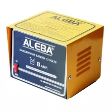 Cargador De Bateria Aleba Car-002 12v 8amp Auto Moto