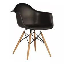 Sillon Eames Silla Moderno De Diseño Base De Madera Zona Sur