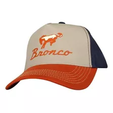 Gorra Béisbol Ford Vintage Bronco, Gorra Camionero Con Azul