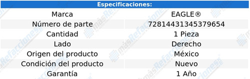 Soporte Diferencial Der Land Rover Freelander V6 2.5l 01-06 Foto 4