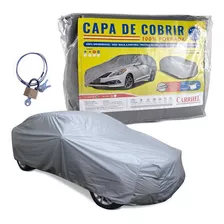 Capa P/ Cobrir Carro Bmw Série 1 120i Forro/ Cadeado Caftc2