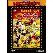 Dvd Mazzaropi Casinha Pequenina - Original Novo E Lacrado