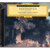 Cd Ludwig Van Beethoven 1770 - 1827