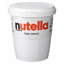 Balde De Nutella 3kg Ferrero 