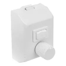 Controle Ventilador Sobrepor Com Rotação Qv38 Qualitronix