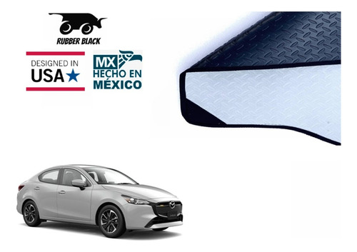 Tapete Cajuela Ajuste Exacto Mazda 2 Sedan 2024 2025 2026 Foto 3