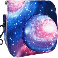 Funda Para Fujifilm Mini 11 / 9 / 8 / 8+ Elvam Azul Galaxia