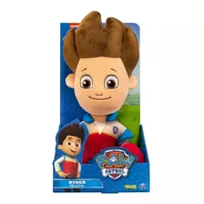 Ryder De Pelúcia Tam. G Original Patrulha Canina Paw Patrol