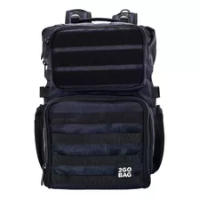 Bolsa Térmica Mochila Reversível 2 Em 1 Concept 2gobag Navy Cor Azul-escuro