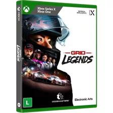 Grid Legends Xbox One Mídia Física Português