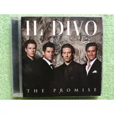 Eam Cd Il Divo The Promise 2008 Su Quinto Album De Estudio 