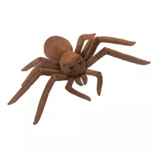 Aranha De Pelucia Grande Aracnideo Bichos De Pano