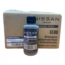 Shampoo Limpia Parabrisas Original Nissan 100ml 12 Piezas