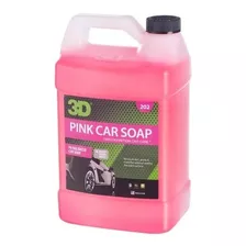 Shampoo 3d Pink Car Soap Ph Neutro Galon 4 Litros