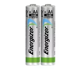 2 - Pilha Aa Energizer Recarregável 1500mah 1.2v