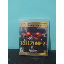 Juego Killzone 2 Ps3(físico)(guía Original Incluída)