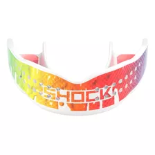 Shock Doctor 9402201502md Trash Talker White Trans Red White