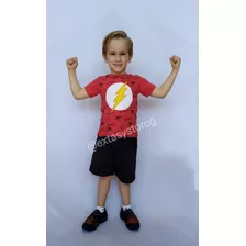 Conjunto Infantil Masculino Verão Kit Com 4 Conj.