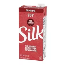 Leche De Soya Silk Original 946m - Unidad a $18600