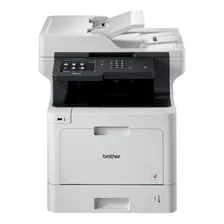 Impresora A Color Multifunción Brother Mfc-l8900cdw Con Wifi Blanca 220v - 240v