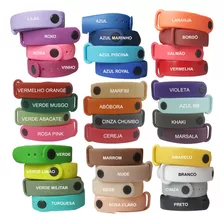 Kit De 5 Pulseiras Para Mi Band 4 Mi4 Miband4 Diversas Cores