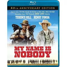 My Name Is Nobody - Tonino Valerii Blu Ray Importado We&-.