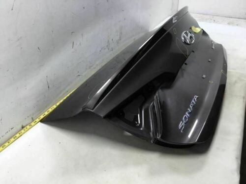 Hyundai Sonata Sport 2015 Trunk Lid Shell Panel W/emblem Ttl Foto 3