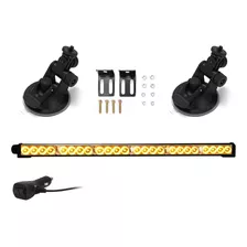 Luces De Advertencia: Barra, Flash Led, 25 Pulgadas, Segurid