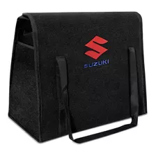 Bolsa Organizadora Universal Logo Suzuki Preto 20l