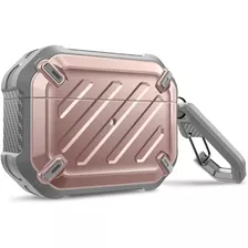 Case Supcase Ub Pro Para AirPods Pro 1ra Gen 2019 Rosa 