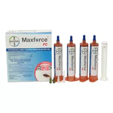 Maxforce Fc - Gel De Cebo Para Cucarachas (1 Caja (4 Tubos D