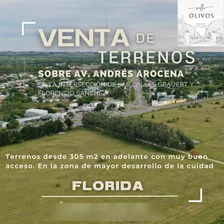 Terrenos A La Venta