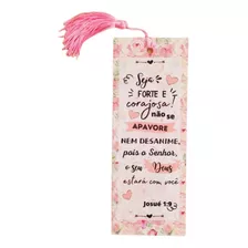 25 Marca Página Personalizado, Frente E Verso, Com Tassel 