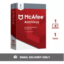 Mcafee Antivirus 1 Año Con Garantía 