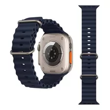 Pulseira Oceano Smartwatch P/ Apple Watch Ultra 49mm 45/44mm