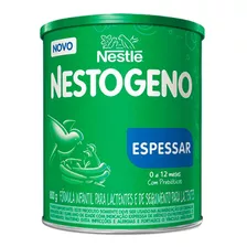 Fórmula Infantil Em Pó Sem Glúten Nestlé Nestogeno Espessar En Lata De 1 De 800g - 0 A 12 Meses