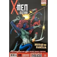 Hq X-men Extra 16 - Brigas Em Família