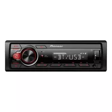 Radio De Auto Pioneer Mvh S215bt Con Bluetooth Y Usb 