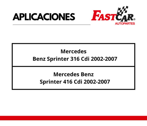 2 Amortiguadores Traseros M. Benz Sprinter 316 Cdi 2002-2007 Foto 4