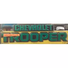 Emblema Genérico Para Chevrolet Trooper