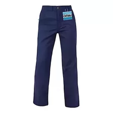 Pantalon De Trabajo Ombu 100% Algodón Original