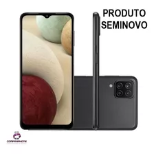 Galaxy A12 64gb (preto) - Muito Bom - Usado