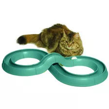 Bergan Turbo Pista De Juguete Del Gato Multicolor